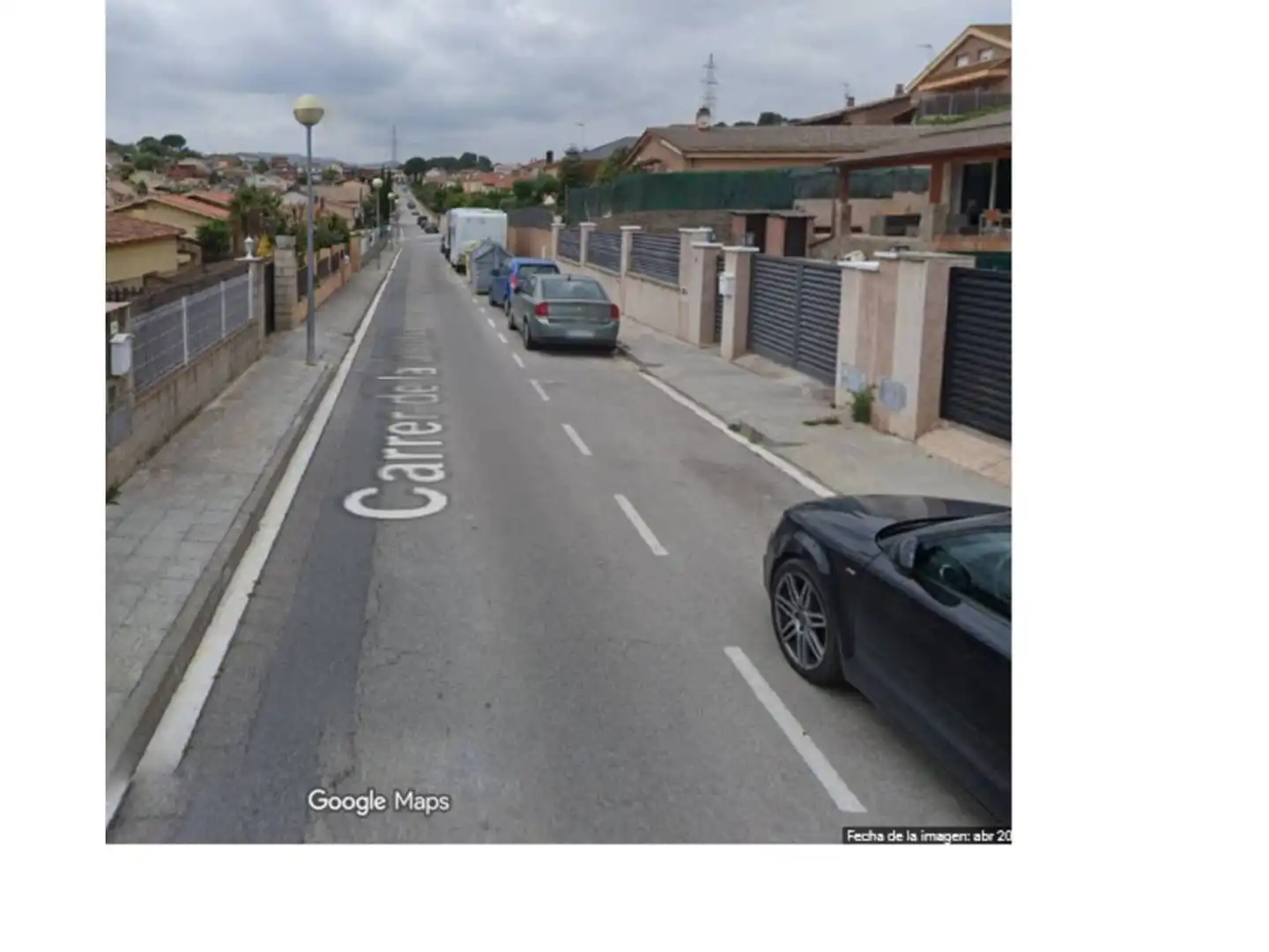 Vista exterior de Casa o xalet en venda en Lliçà d'Amunt amb Jardí privat i Terrassa