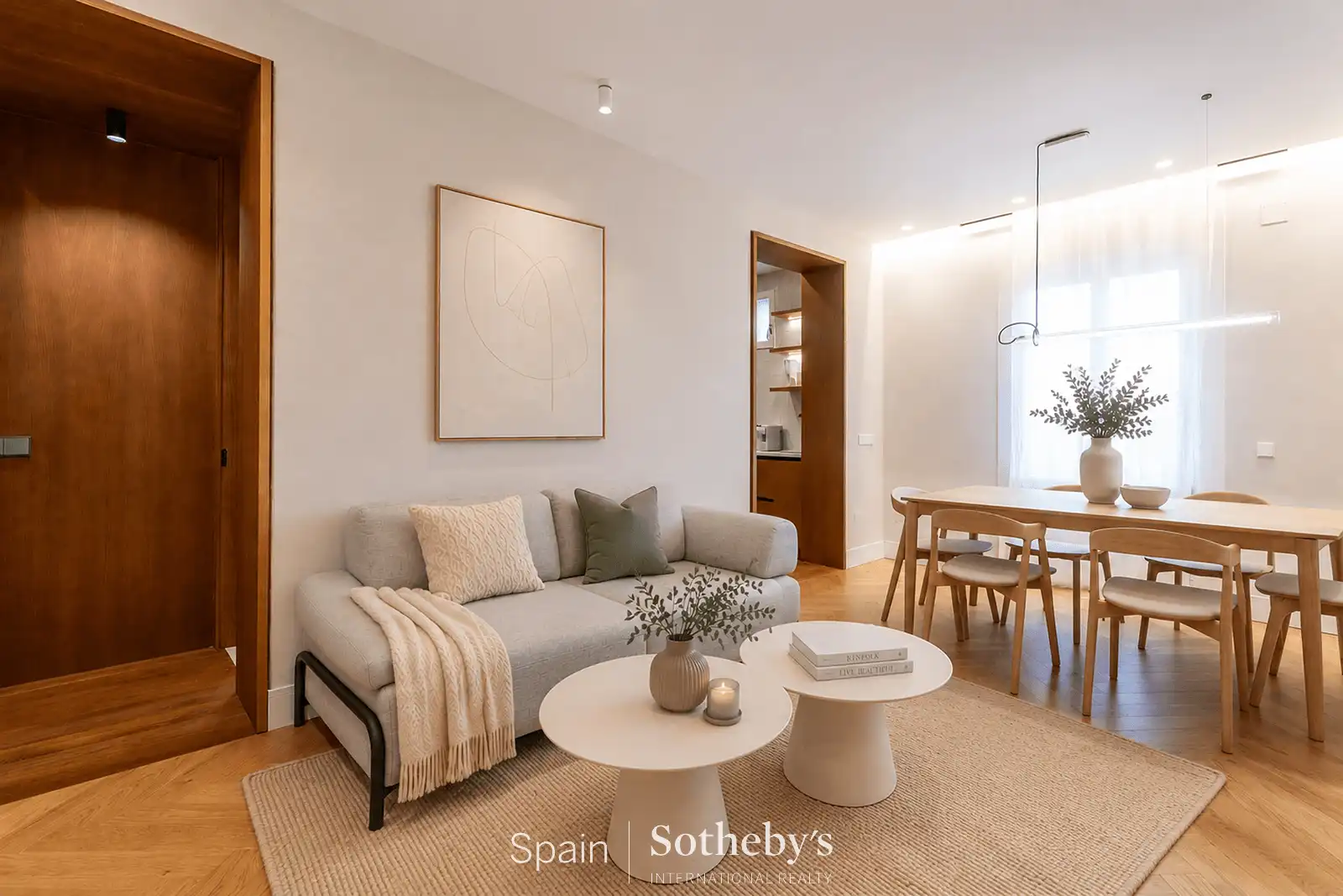Living room of Apartments for sale in Madrid  with Air Conditioner and Heating