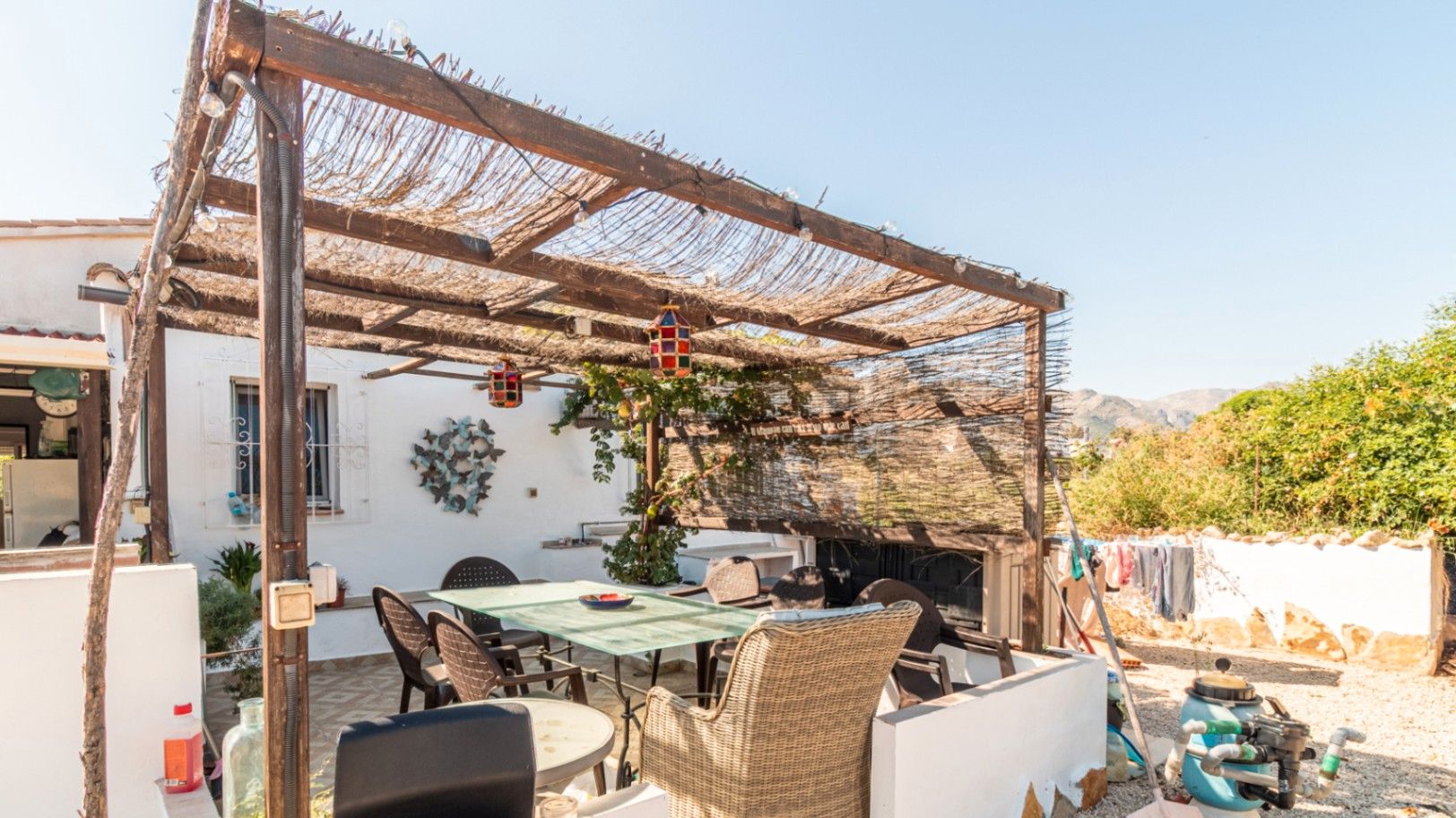 Terraza de Casa o chalet en venta en Pego con Aire acondicionado, Calefacción y Jardín privado