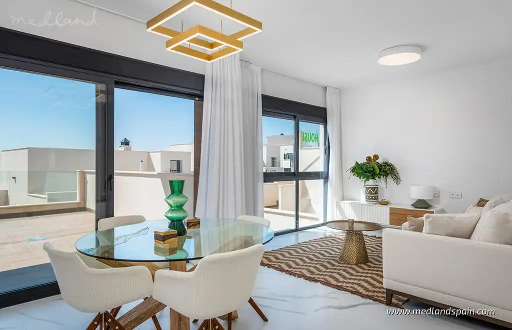 Apartament amb piscina en venda a San Miguel de Salinas, imagen 4