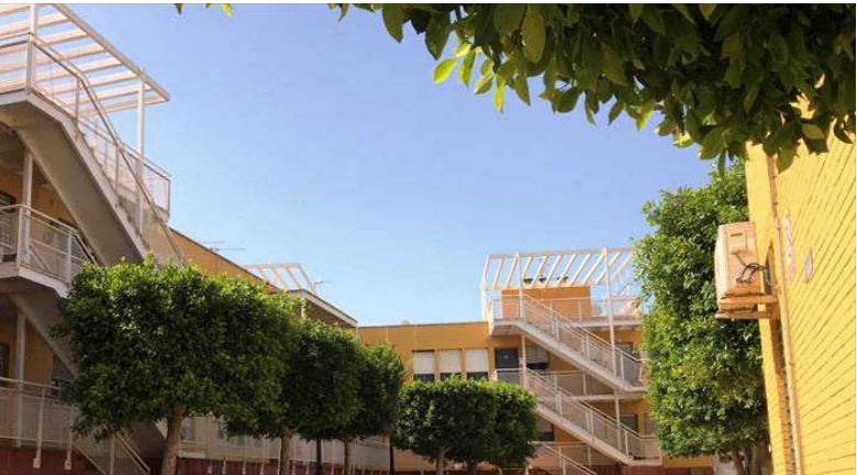 Exterior view of Flat for sale in Benahadux