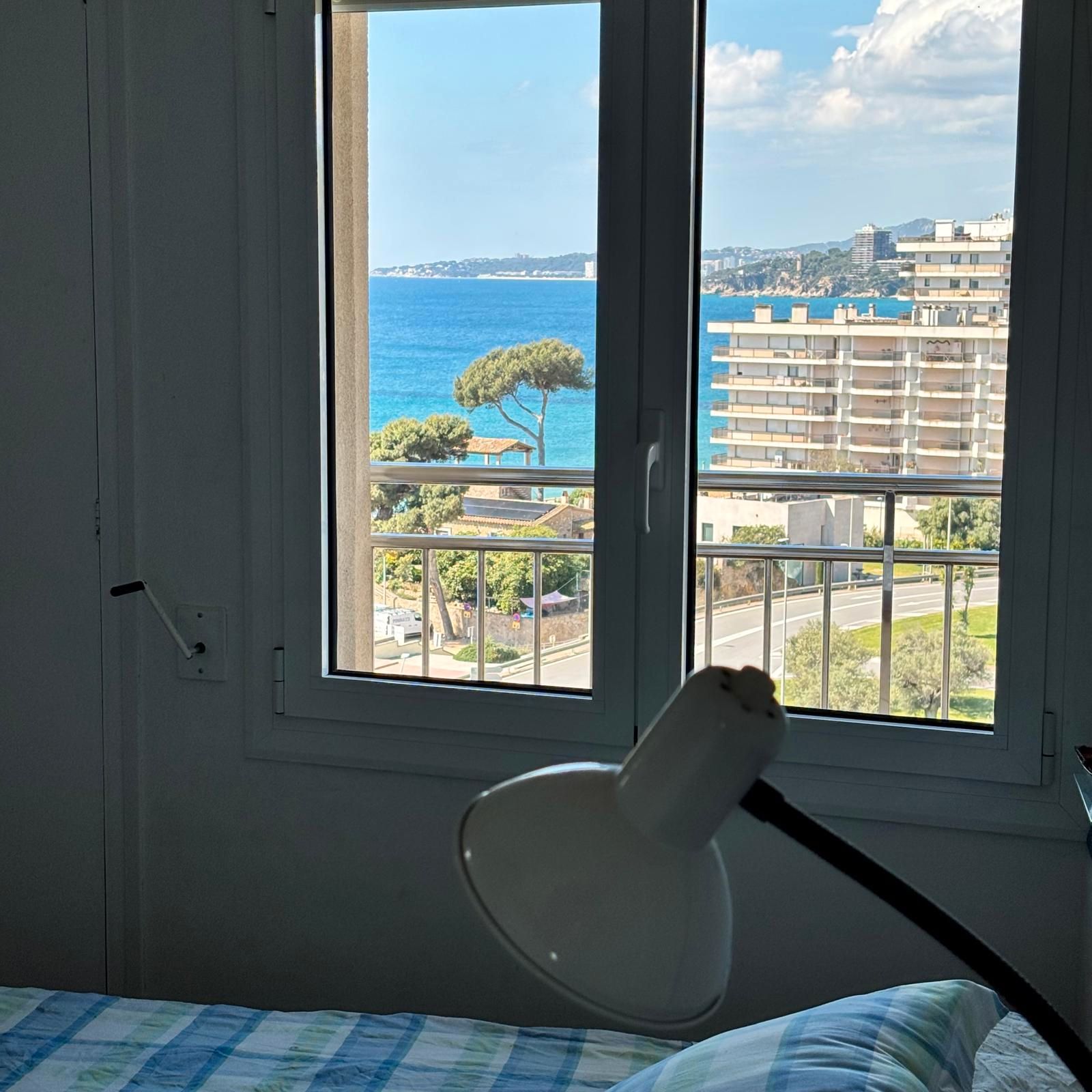 Bedroom of Flat for sale in Calonge i Sant Antoni  with Heating, Terrace and Furnished