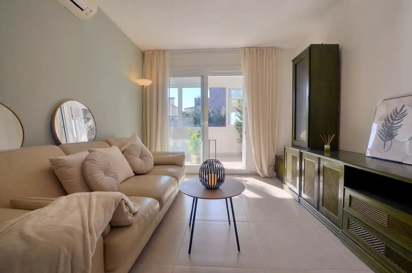 Living room of Apartments for sale in Empuriabrava  with Air Conditioner, Heating and Terrace