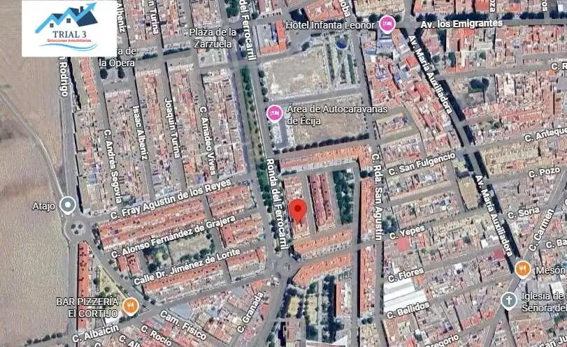 Adossat amb jardí en venda a Calle RONDA DEL FERROCARRIL, imagen 2