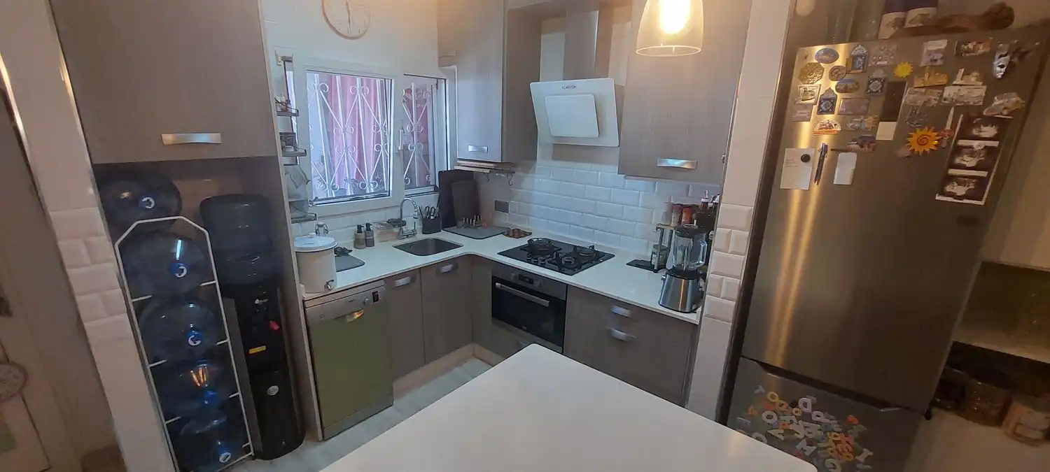 Cocina de Casa adosada en venta en Mojácar con Aire acondicionado, Terraza y Trastero