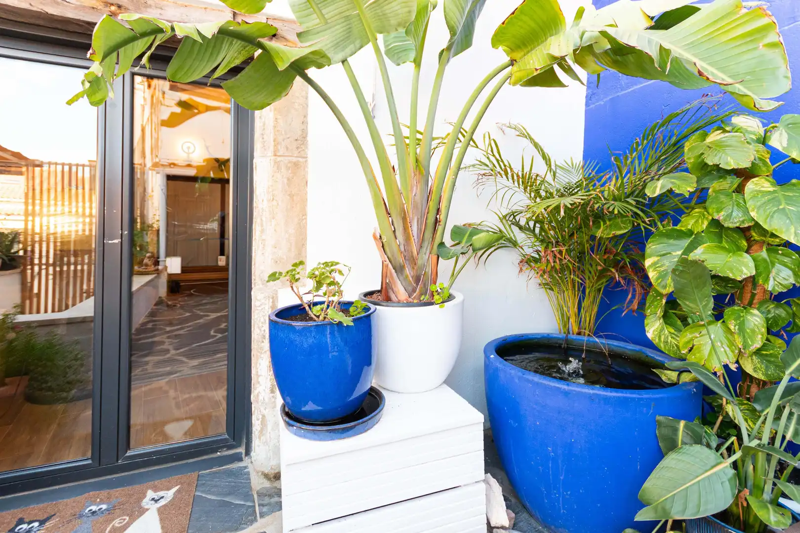 Terrace of Flat for sale in Sitges  with Air Conditioner, Heating and Terrace