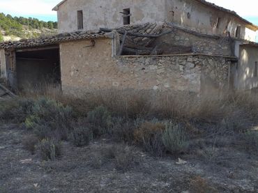 Casa rustica in vendita a Casa con finca
