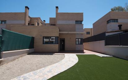 Vista exterior de Planta baixa en venda en  Murcia Capital amb Aire condicionat, Terrassa i Balcó