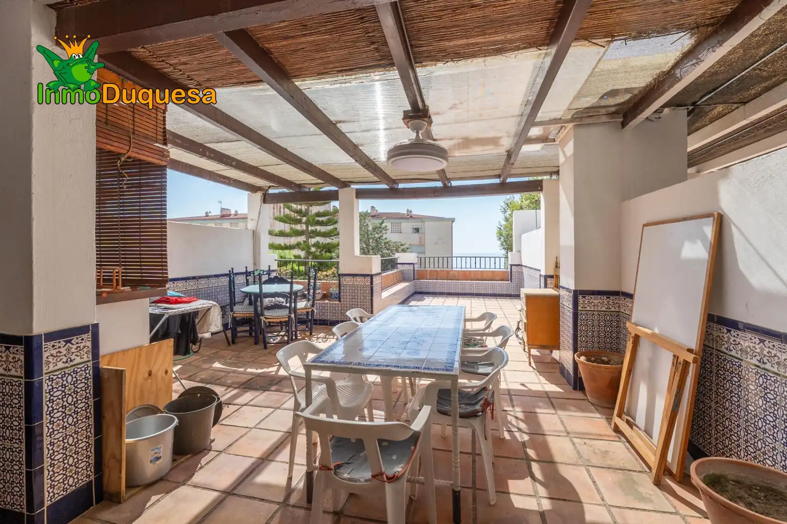 Terrace of Detached homes for sale in Almuñécar  with Private garden, Terrace and Storage room