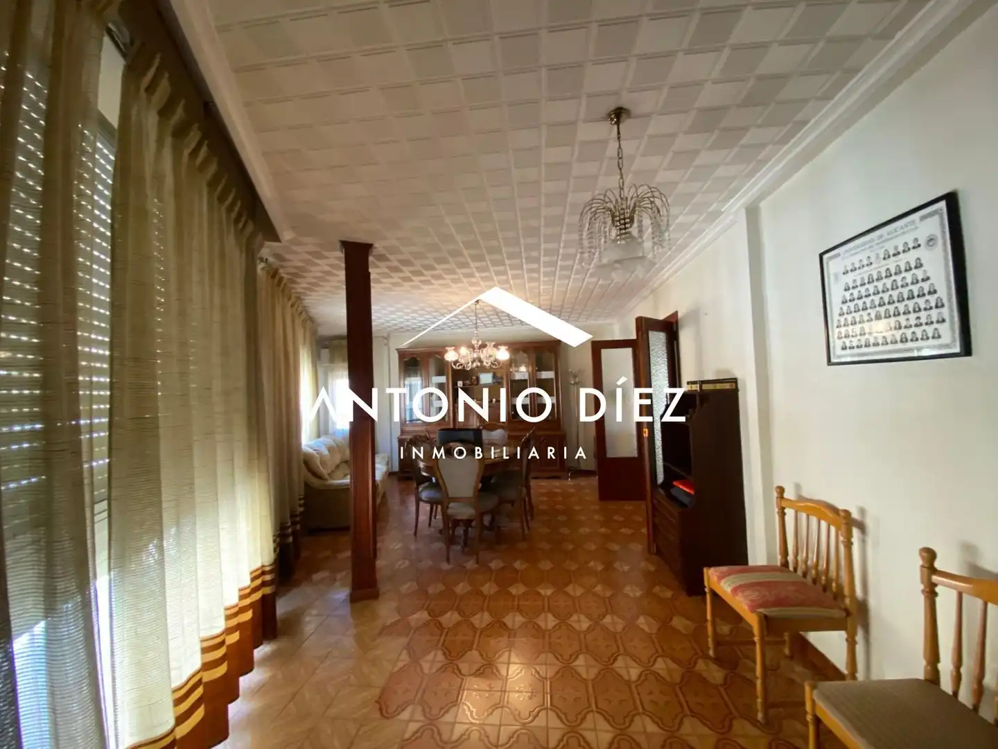 Comedor de Casa o chalet en venta en Aspe con Terraza y Balcón