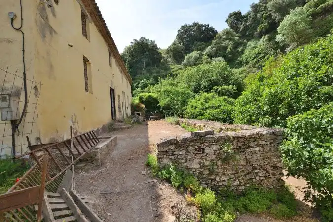 Vista exterior de Finca rústica en venta en Arriate con Jardín privado y Terraza