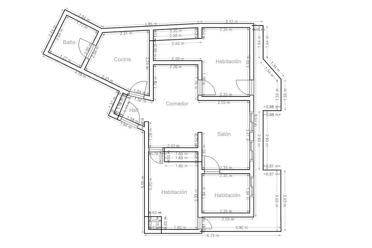 Appartement avec ascenseur à vendre à Callejón de Gómez Acebo, imagen 42