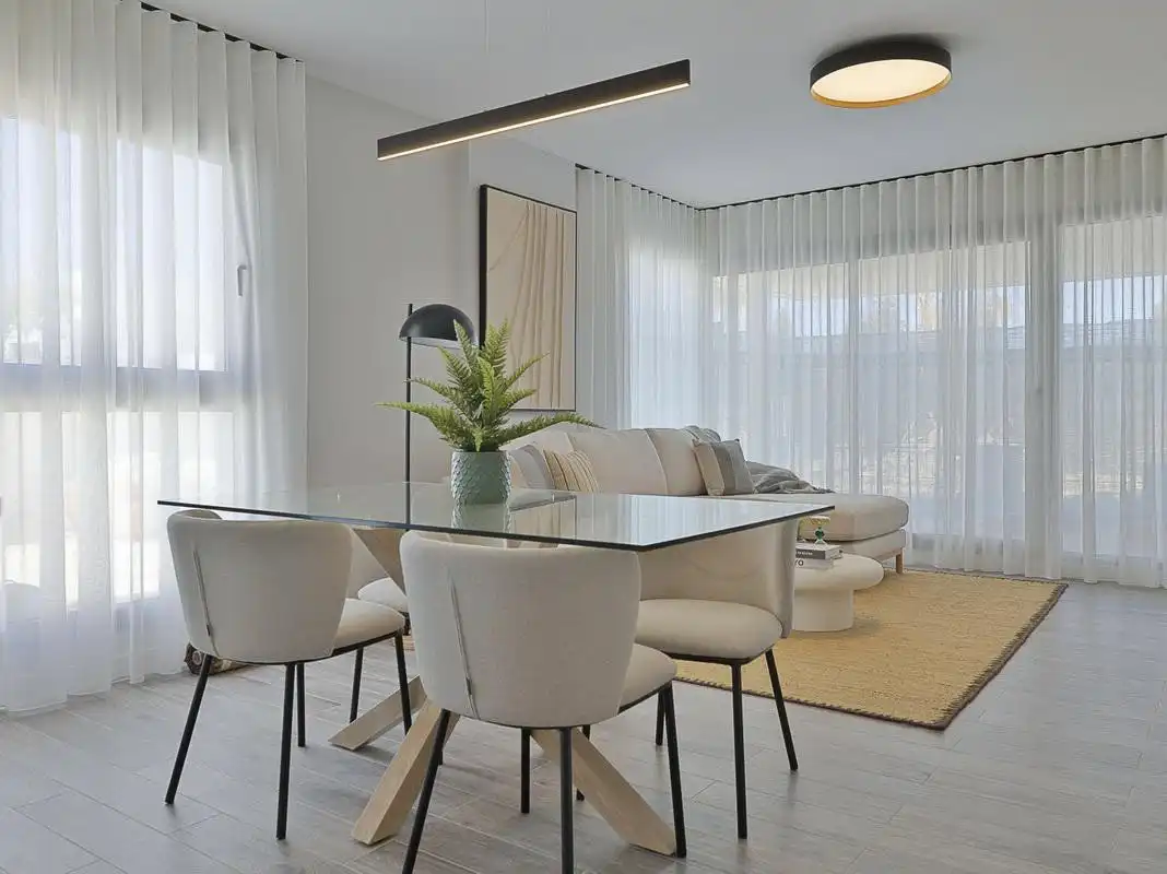Apartament amb terrassa en venda a El Faro de Calaburra - Chaparral, imagen 6