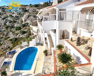 Exterior view of House or chalet for sale in Peñíscola / Peníscola  with Air Conditioner, Heating and Terrace