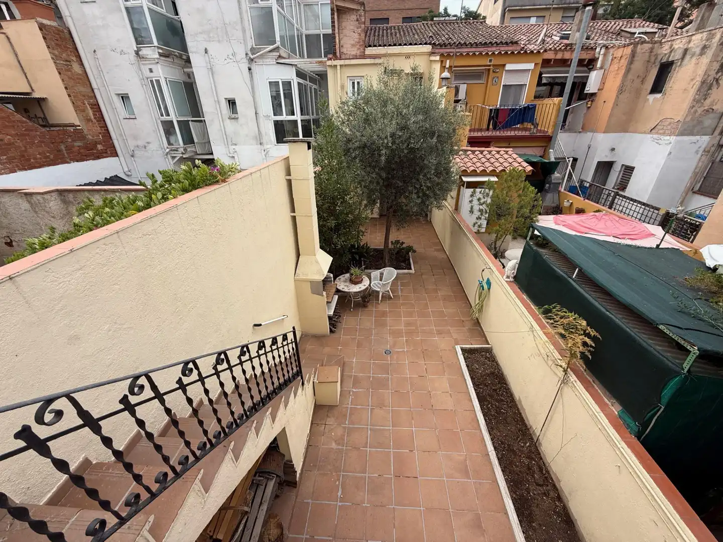 Terraza de Casa o chalet en venta en Sabadell con Jardín privado, Terraza y Trastero