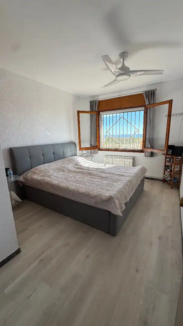 Bedroom of Houses for sale in Torredembarra  with Air Conditioner, Heating and Private garden
