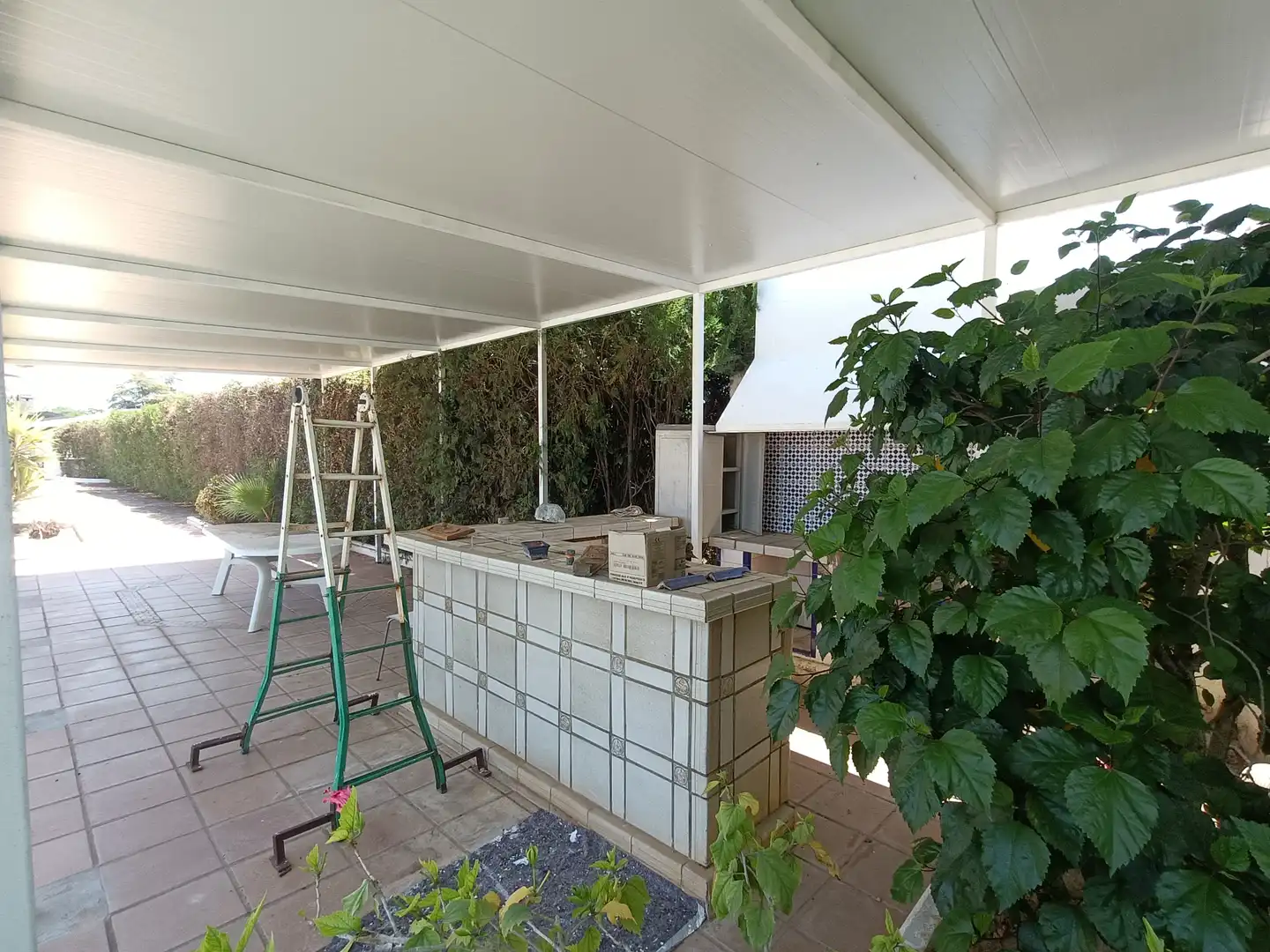 Terraza de Casa o chalet en venta en Espartinas con Aire acondicionado, Jardín privado y Terraza