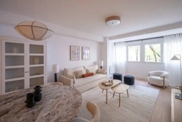 Sala de estar de Piso en venta en Madrid con Aire acondicionado, Calefacción y Amueblado