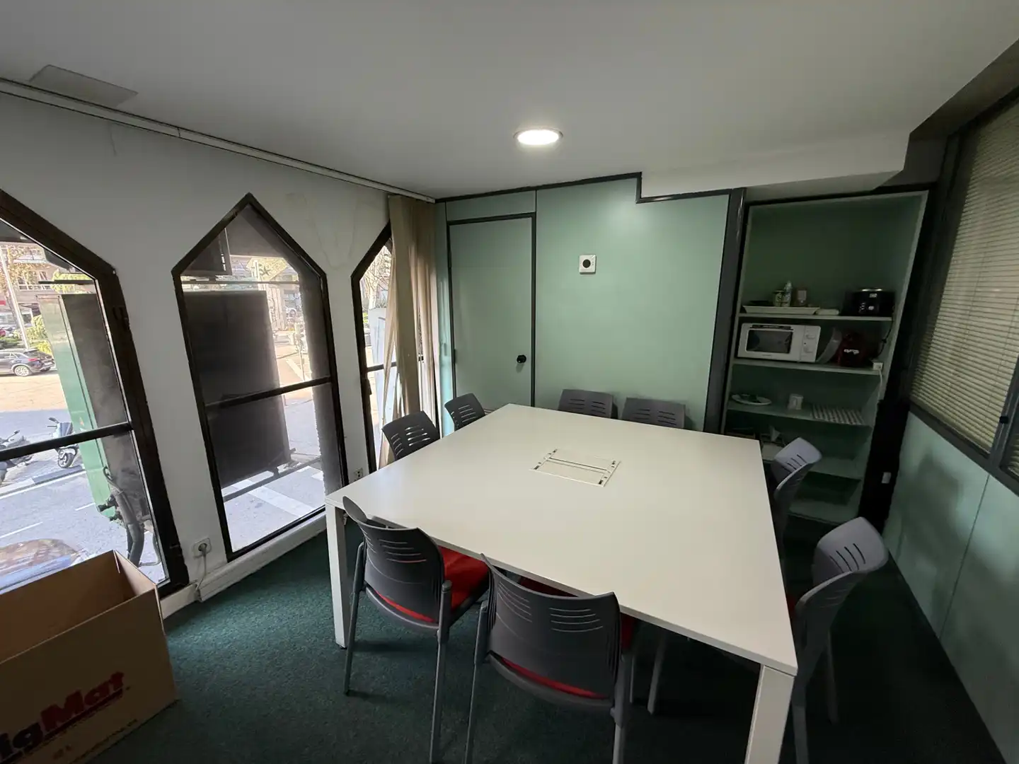 Office for rent in Madrid  with Air Conditioner, Heating and Storage room