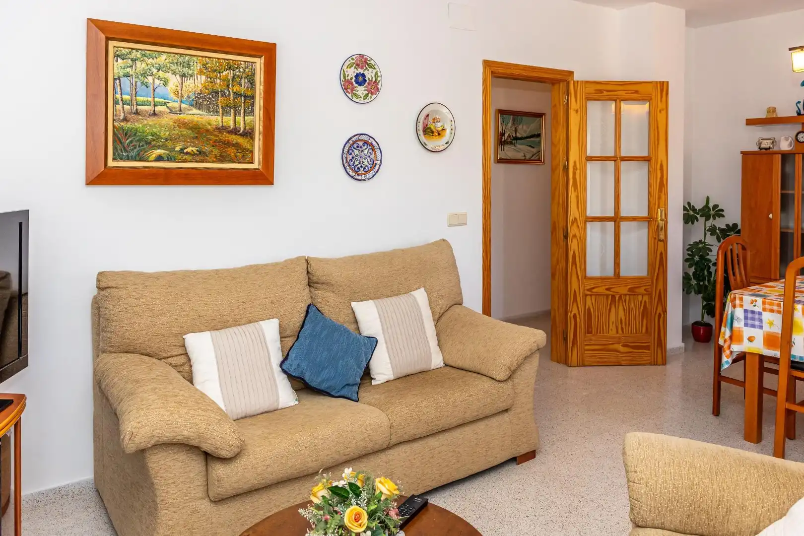 Living room of Houses for sale in Purullena  with Terrace