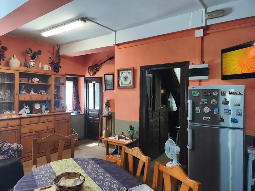 Cocina de Casa o chalet en venta en Belmonte de Miranda con Amueblado