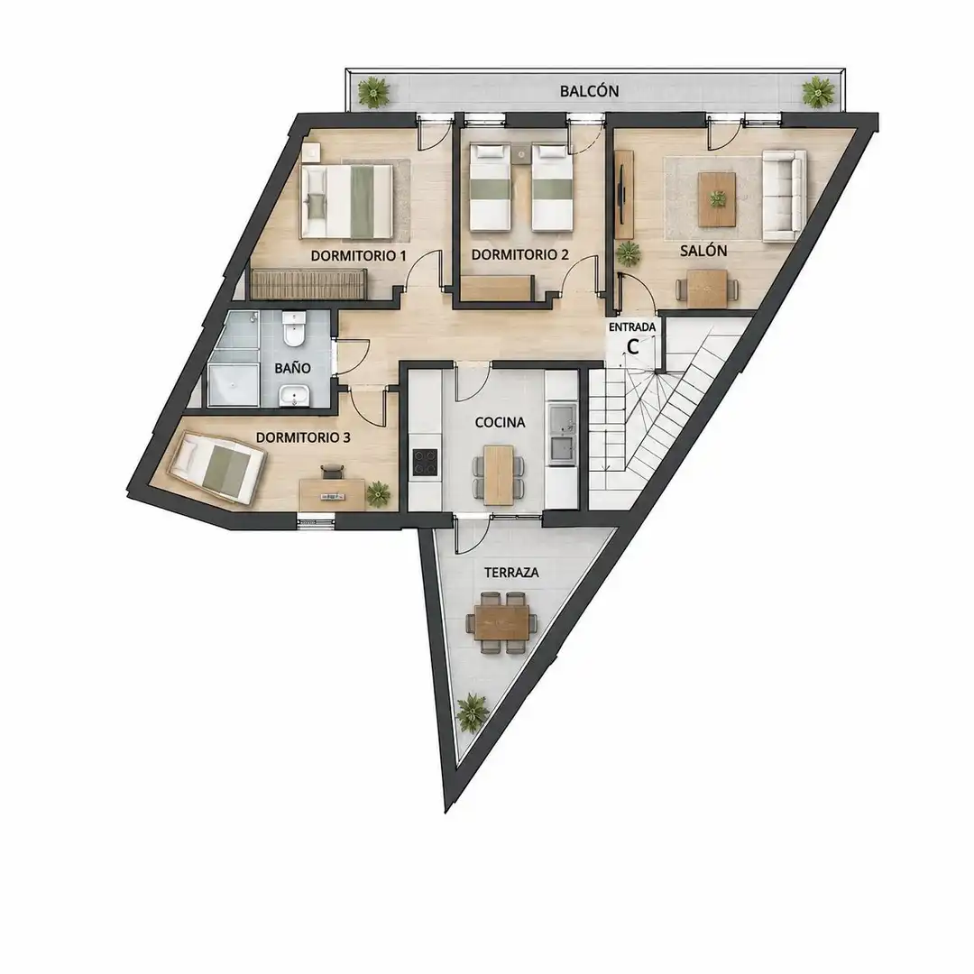 Maison jumelée à vendre à Calle VELETA