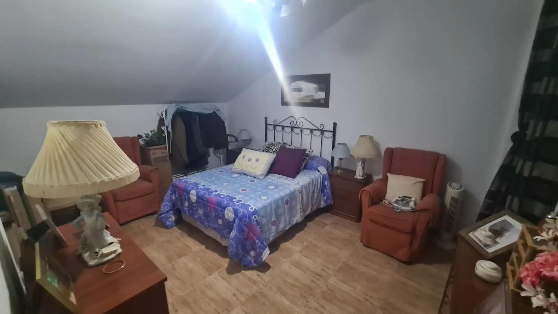 Dormitori de Dúplex en venda en Azuaga amb Aire condicionat, Terrassa i Balcó