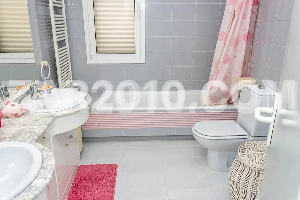 Bathroom of Houses for sale in Garrucha  with Air Conditioner, Private garden and Terrace
