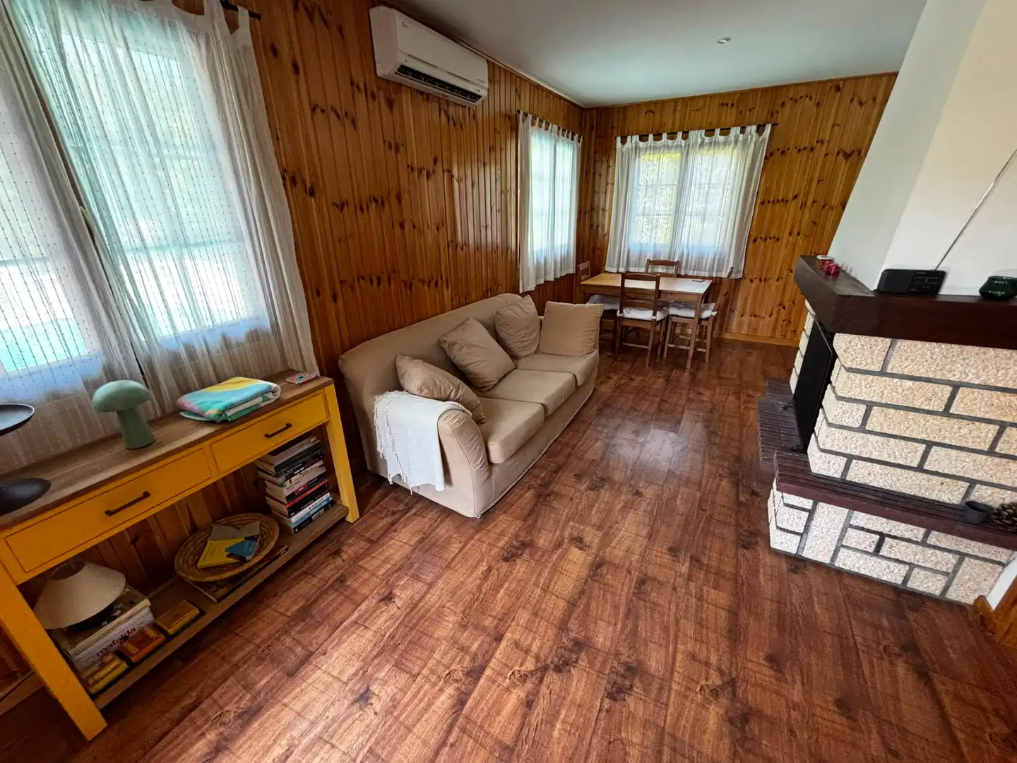 Living room of Houses for sale in Uceda  with Air Conditioner, Private garden and Terrace