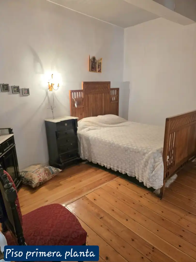 Schlafzimmer von Wohnung zum Verkauf in Aguilar de Campoo mit Privatgarten