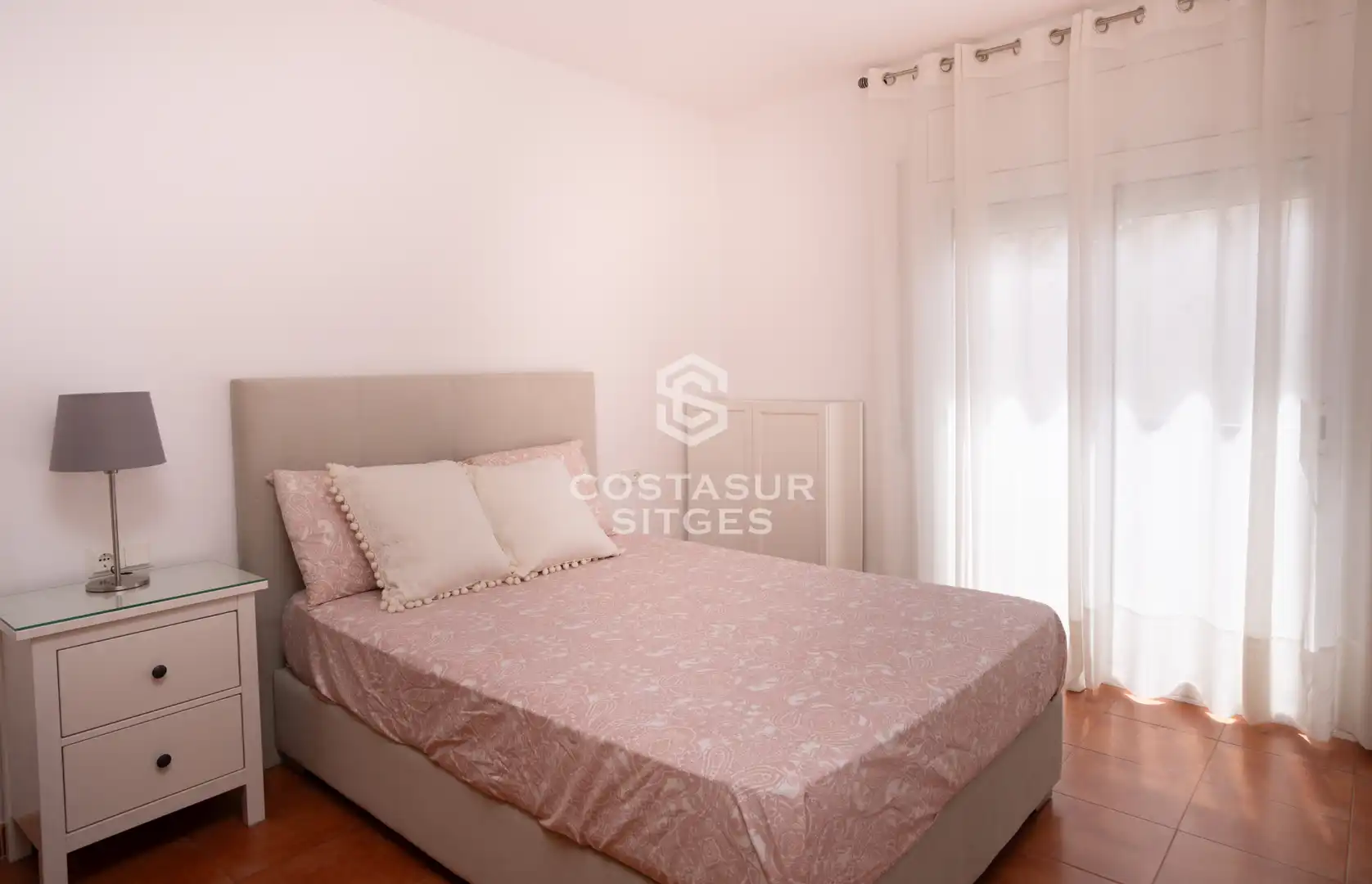 Dormitori de Casa adosada en venda en Sant Pere de Ribes amb Aire condicionat, Calefacció i Parquet