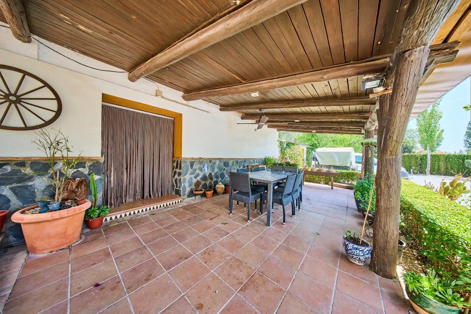 Terraza de Finca rústica en venta en Caniles