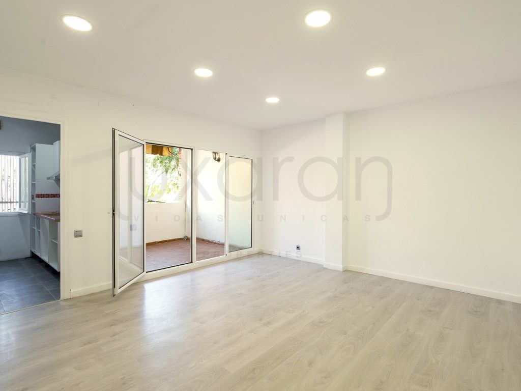 Dormitori de Pis en venda en  Barcelona Capital amb Terrassa