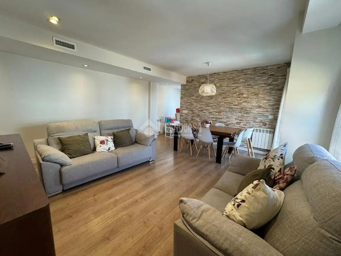 Sala de estar de Piso en venta en Valencia con Aire acondicionado, Calefacción y Terraza
