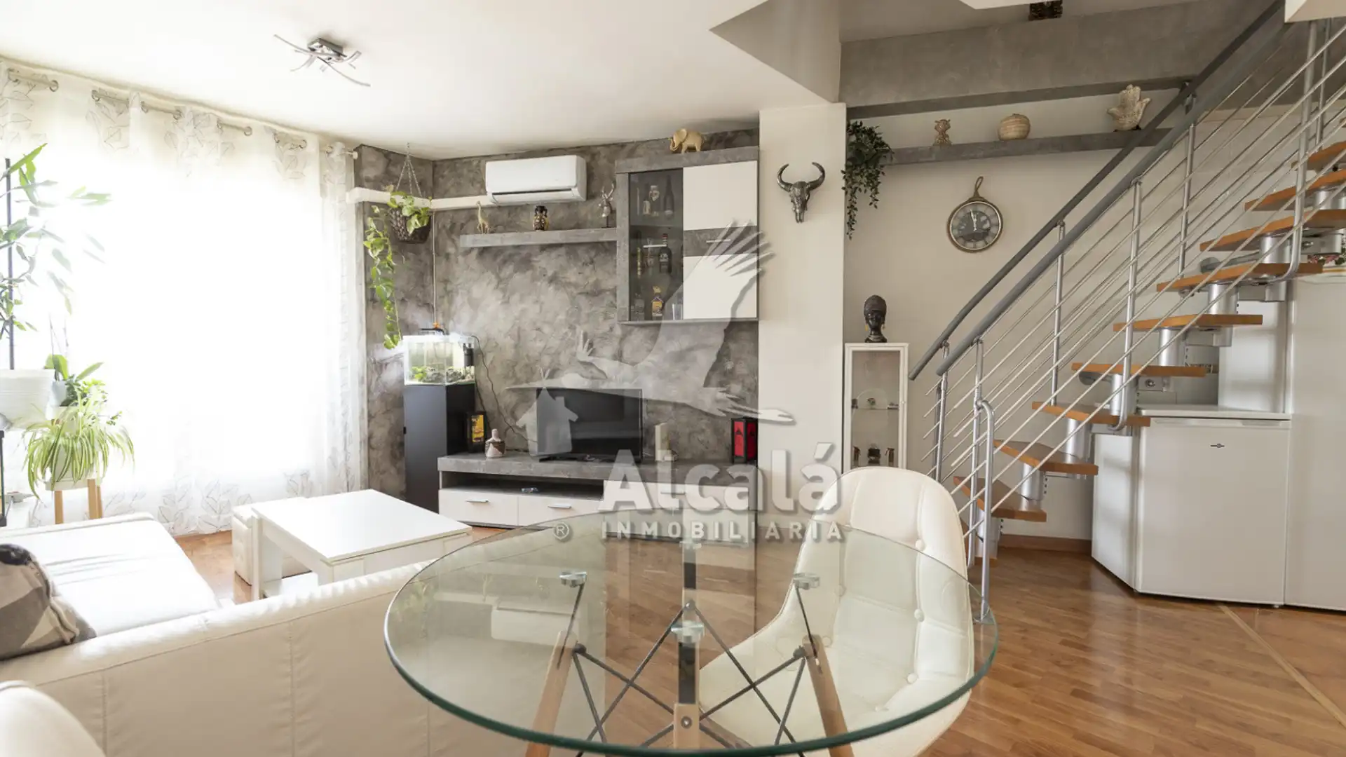 Wohnzimmer von Wohnung zum Verkauf in Torrejón del Rey mit Klimaanlage, Heizung und Abstellraum