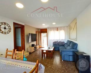 Living room of Single-family semi-detached for sale in Maçanet de la Selva