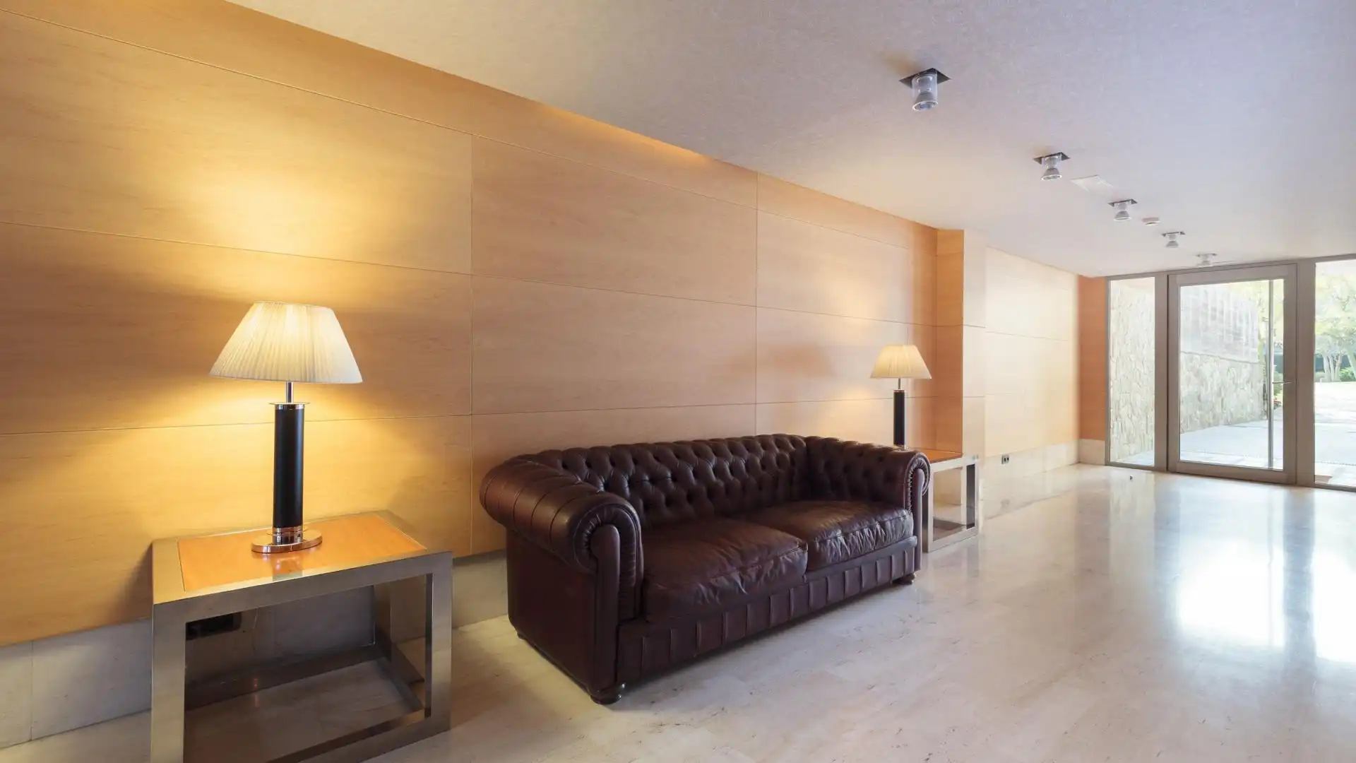 Living room of Flat for rent in Barcelona  with Private garden, Parquet flooring and Terrace