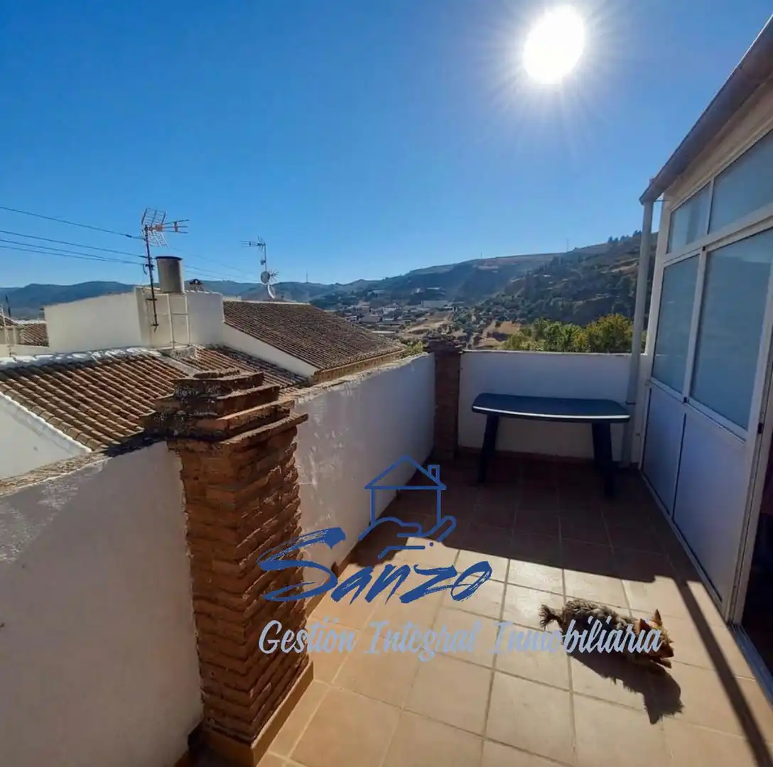 Exterior view of Houses for sale in Cueva de Menga