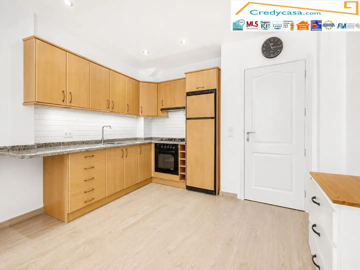 Cocina de Piso en venta en Santiago del Teide con Terraza, Trastero y Amueblado