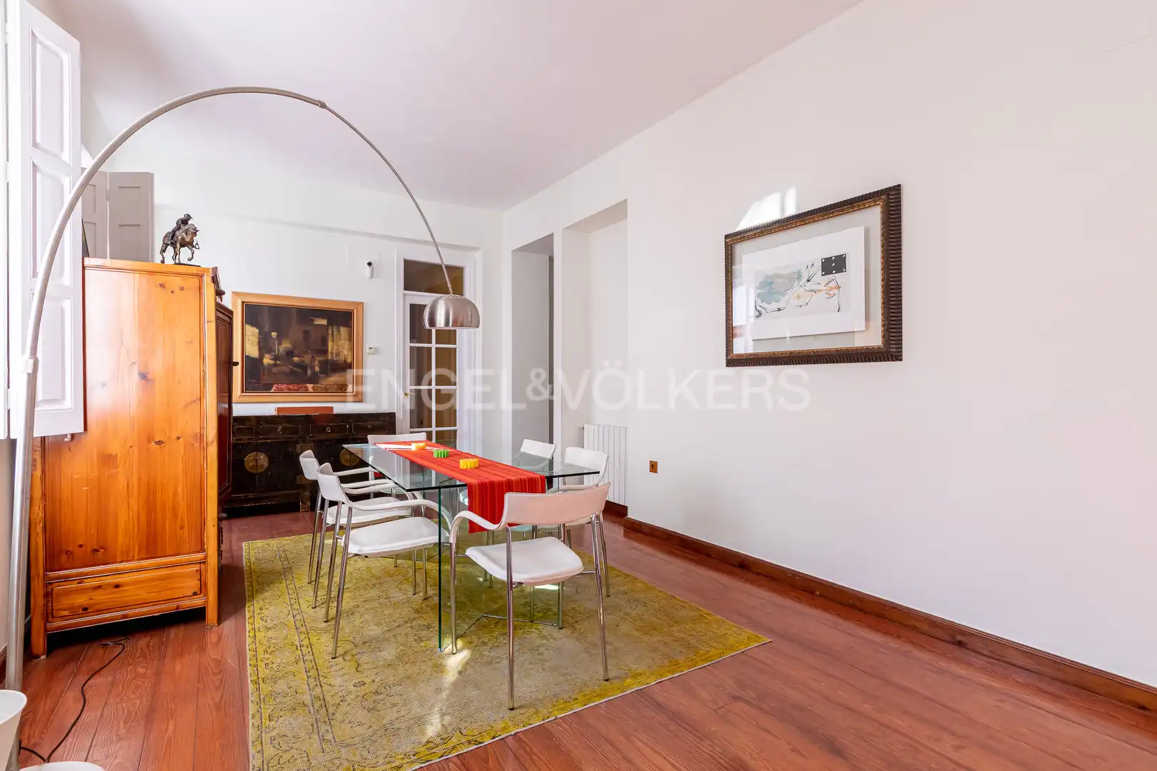 Dining room of Attic for sale in Sevilla  with Air Conditioner, Heating and Terrace