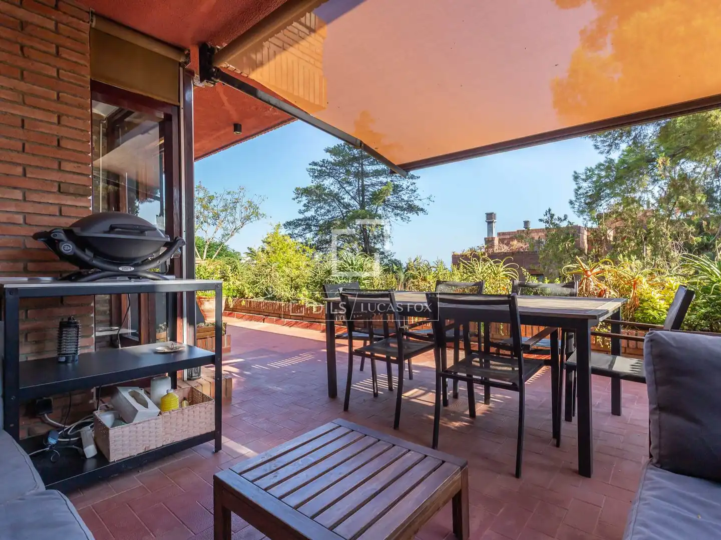 Terrace of Flat for sale in Centre  