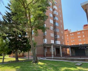 Exterior view of Flat for sale in Palencia Capital  with Heating and Terrace