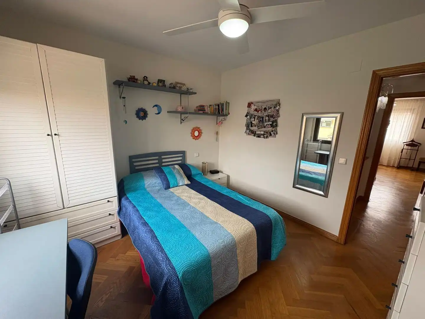 Bedroom of Detached homes for sale in Valladolid  with Heating, Private garden and Storage room
