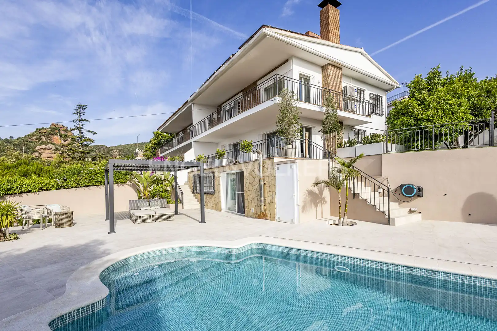 Vista exterior de Casa o chalet de alquiler en Naut Aran con Aire acondicionado, Calefacción y Jardín privado