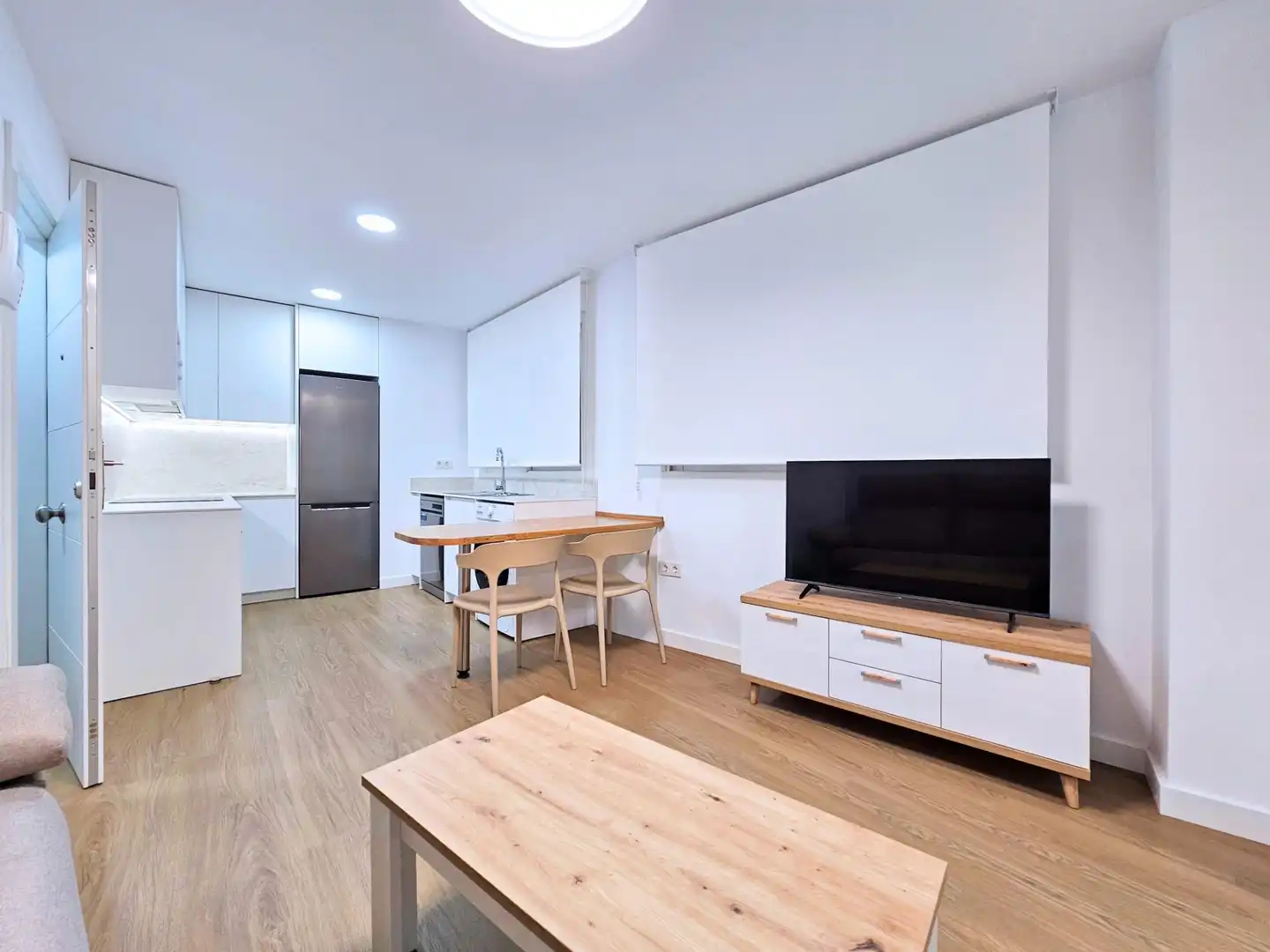 Living room of Flat for rent in Cartagena  with Air Conditioner and Furnished