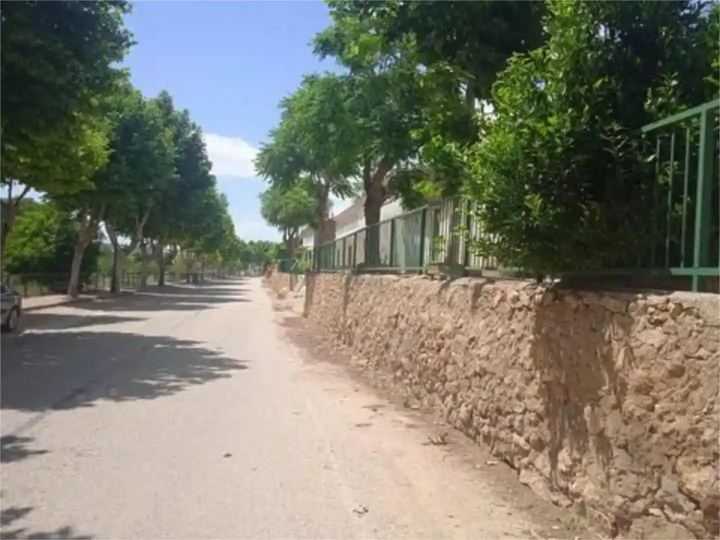 Exterior view of Flat for sale in Lezuza, Albacete