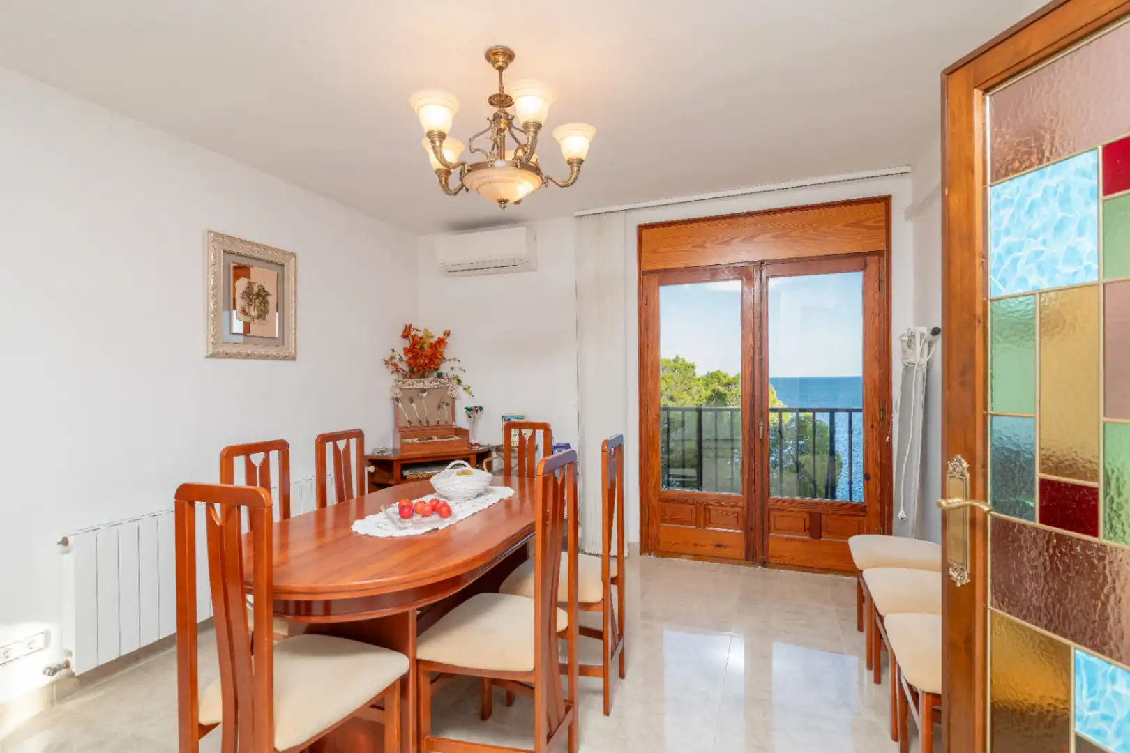 Comedor de Casa o chalet en venta en Palafrugell con Aire acondicionado, Calefacción y Jardín privado