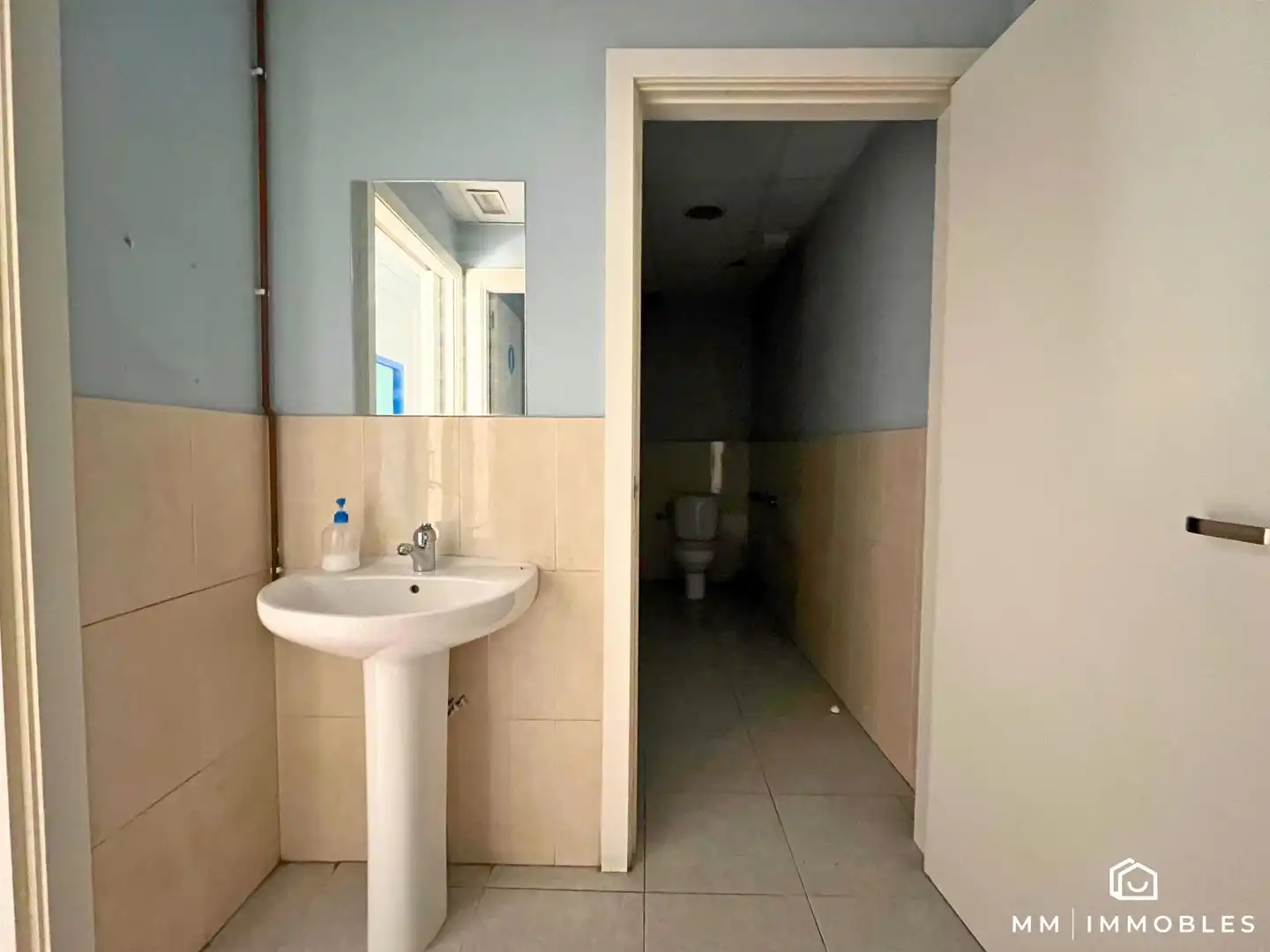 Baño de Local de alquiler en Granollers con Aire acondicionado