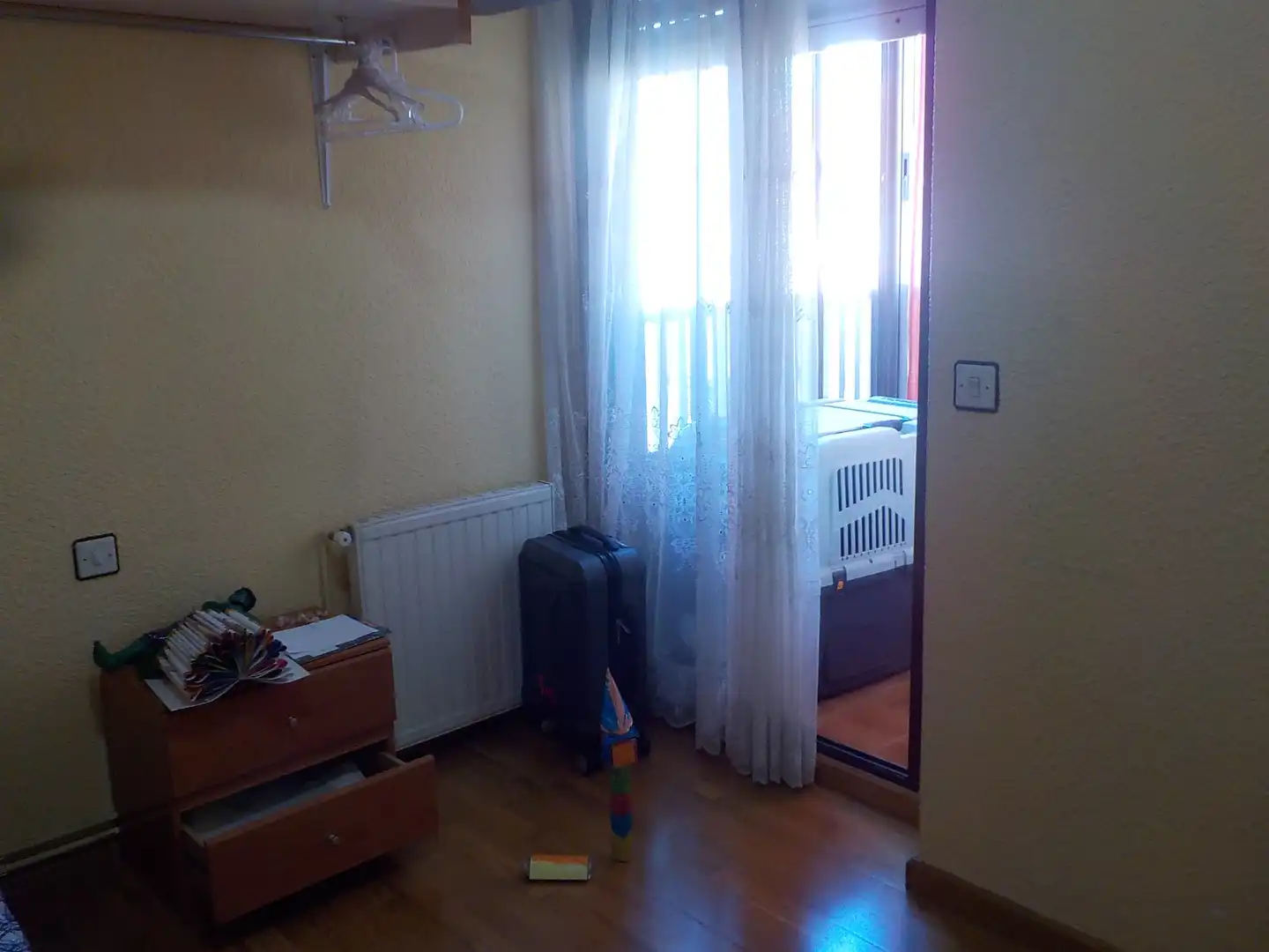 Bedroom of Flat for sale in Valencia  with Air Conditioner, Furnished and Oven