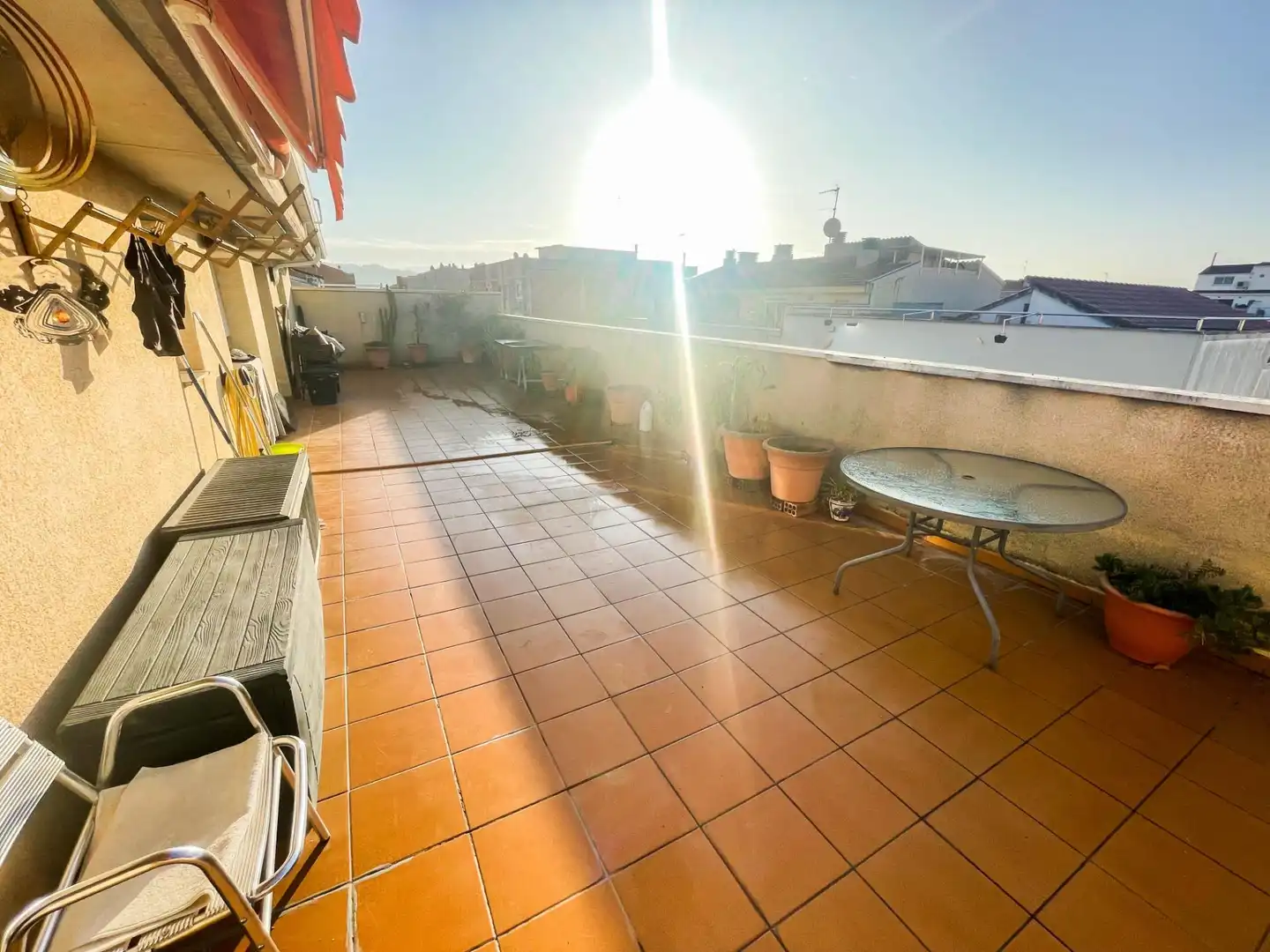 Terraza de Dúplex en venta en Olesa de Montserrat con Terraza y Balcón